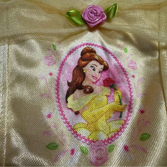 Disney Belle Princess Nightgown 4T EUC - Picture 5 of 10